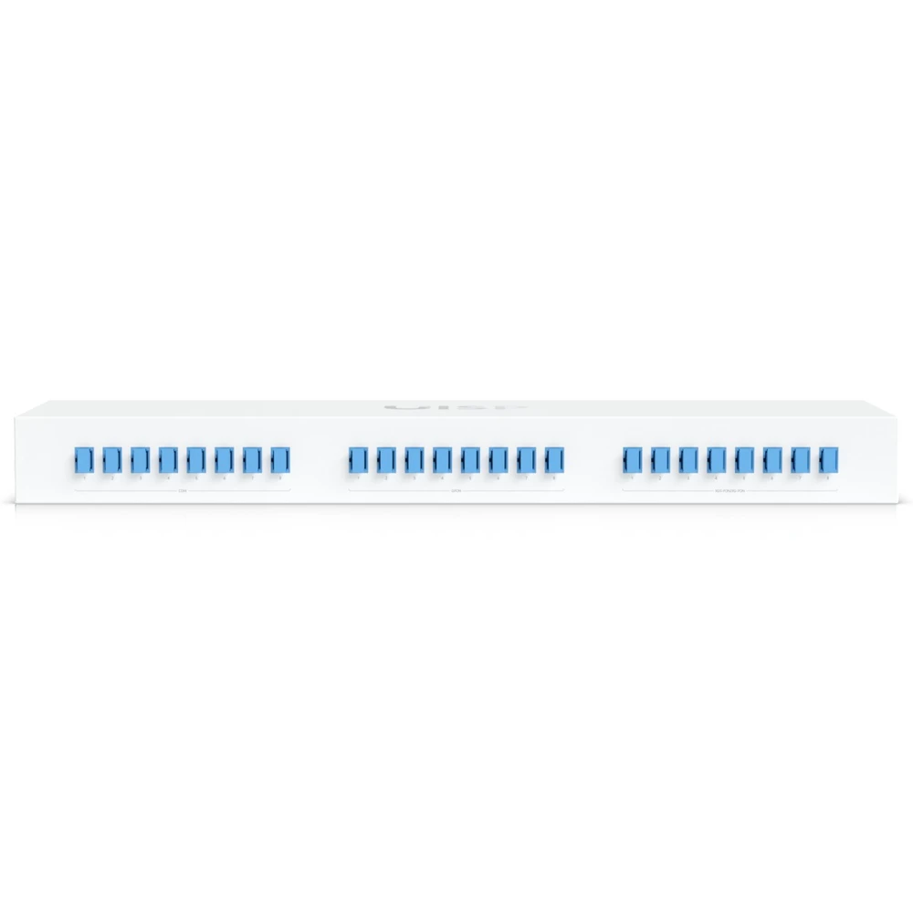 "Ubiquiti" UACC-UF-WDM-XGS | WDM modulis | UISP Fiber Coexistence WDM filtras, 24 prievadai, 1U stovas