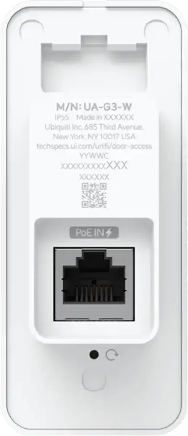 UBIQUITI G3 SKAITYTUVAS Baltas. KOMPAKTIŠKAS TREČIOS KARTOS SKAITYTUVAS SU „APPLE TOUCH PASS“ PALAIKYMU