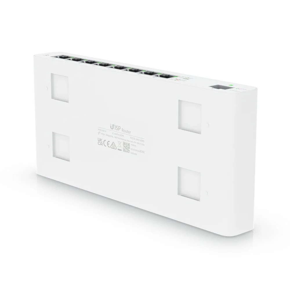 UBIQUITI UISP-R-EU Maršrutizatorius MicroPoP 8x RJ45 1000Mb/s 1x SFP 110W