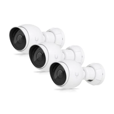 UBIQUITI G5 BULLET NEXT-GEN VIDAUS / LAUKO 2K HD POE KAMEROS (3 pakuočių)