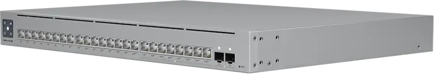 Šakotuvas UBIQUITI USW-Pro-Max-24-PoE komutatorius Etherlighting 8x RJ45 2.5Gbps 16x RJ45 1000Mbps 2x SFP+ L3 400W PoE