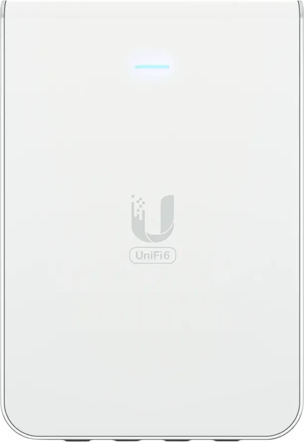 Maršrutizatorius UBIQUITI UniFi U6 į sieną montuojamas prieigos taškas, WiFi 6