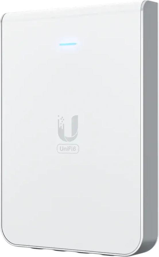 Maršrutizatorius UBIQUITI UniFi U6 į sieną montuojamas prieigos taškas, WiFi 6