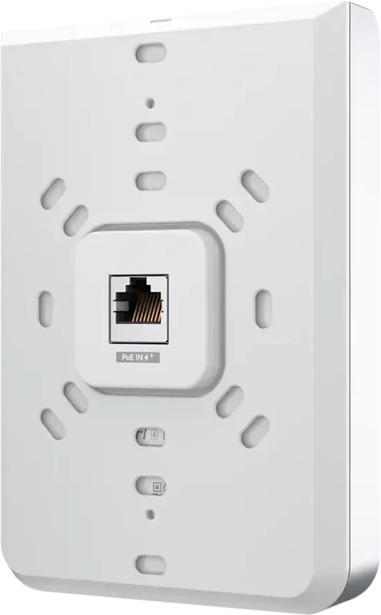 Maršrutizatorius UBIQUITI UniFi U6 į sieną montuojamas prieigos taškas, WiFi 6