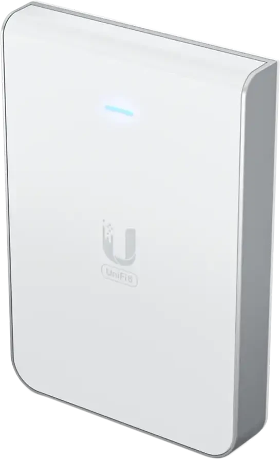 Maršrutizatorius UBIQUITI UniFi U6 į sieną montuojamas prieigos taškas, WiFi 6