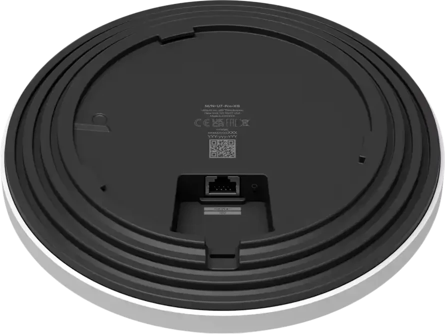 Maršrutizatorius UBIQUITI U7 PRO XG ANT LUBŲ MONTUOJAMAS 6 SRAUTŲ „Wi-Fi“ 7 prieigos taškas su 10/5/2,5/1 GBE palaikymu