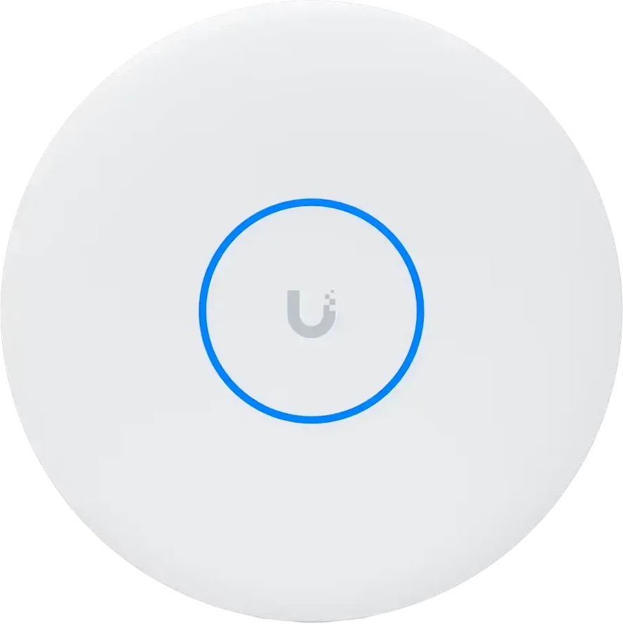 Maršrutizatorius UBIQUITI U7 PRO XGS CEILING-MOUNTED 8-STREAM WIFI 7 AP WITH DEDICATED SPECTRAL SCANNING Radijas AND 10/5/2.5/1 GBE SUPPORT