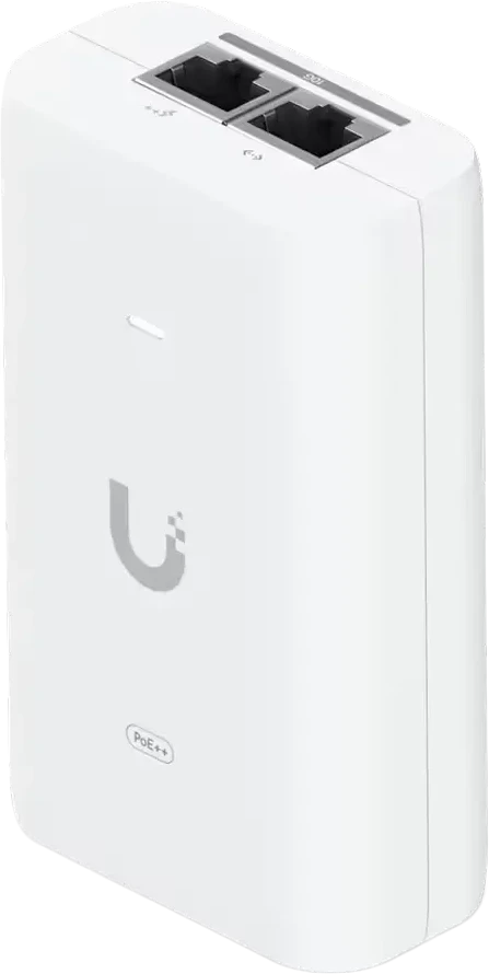 UBIQUITI 10G POE++ ADAPTERIS (60 W) – ADAPTERIS, GALI MAITINTI UNIFI POE++ ĮRENGINIUS, SUMAŽINTI PRIKLAUSOMYBĘ NUO POE JUNGTIKLIO MAITINIMO IR UŽTIKRINTI KELIOS GIGABITŲ LAN RYŠĮ.
