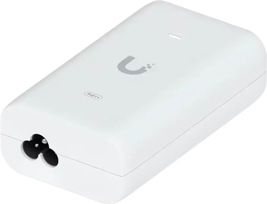 UBIQUITI 10G POE++ ADAPTERIS (60 W) – ADAPTERIS, GALI MAITINTI UNIFI POE++ ĮRENGINIUS, SUMAŽINTI PRIKLAUSOMYBĘ NUO POE JUNGTIKLIO MAITINIMO IR UŽTIKRINTI KELIOS GIGABITŲ LAN RYŠĮ.