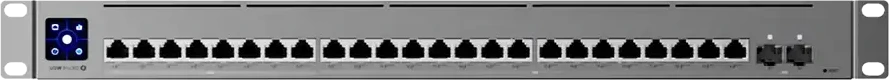 Ubiquiti UniFi Pro XG 24 valdomas L2/L3 10G Ethernet (100/1000/10000) 1U Pilkas