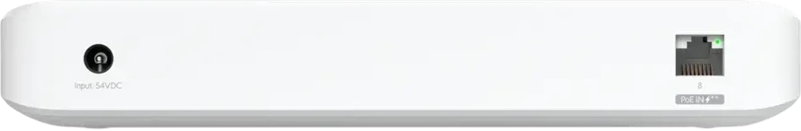Šakotuvas UBIQUITI UniFi Switch Ultra 210 W / 8 privatumas / 2 jungikliai / 1 PoE++ lizdas / 7 PoE / PoE+ jungiklis / USW-Ultra-210 W