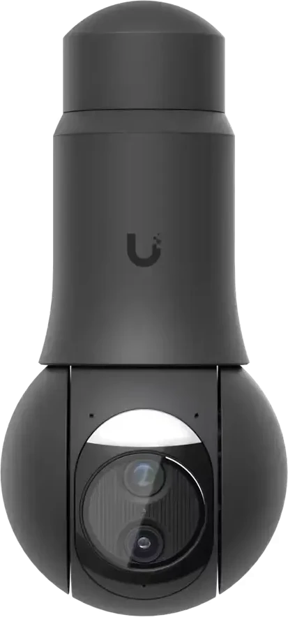 Ubiquiti G6 PTZ Sferinis IP apsaugos kamera Vidaus ir lauko 3864 x 2160 pikseliai Ant lubų / sienos / stulpo