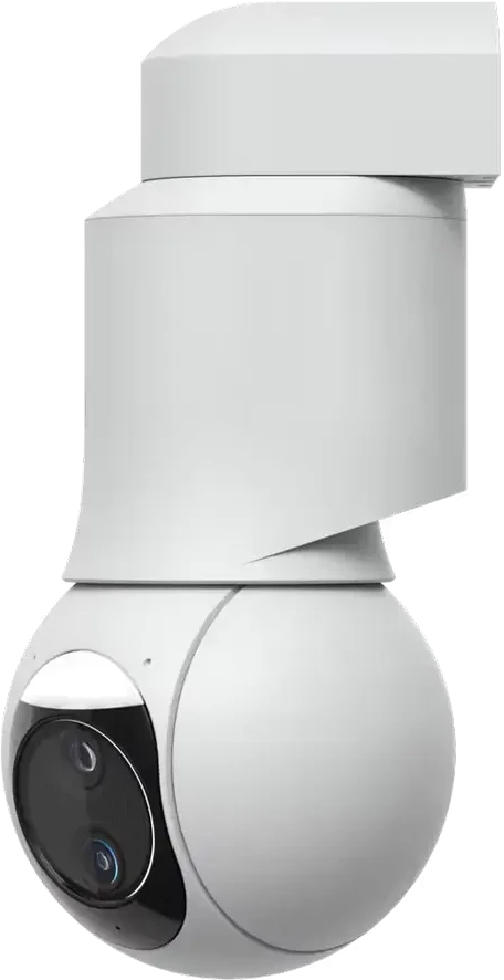 UBIQUITI UVC-G6-PTZ-W 4K dviejų objektyvų kamera su 10 kartų hibridiniu ZO