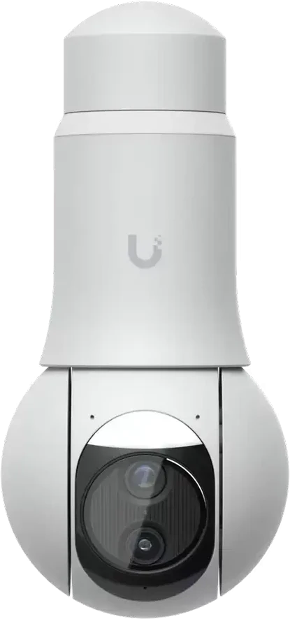 UBIQUITI UVC-G6-PTZ-W 4K dviejų objektyvų kamera su 10 kartų hibridiniu ZO