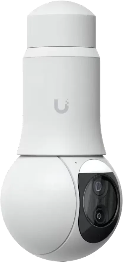 UBIQUITI UVC-G6-PTZ-W 4K dviejų objektyvų kamera su 10 kartų hibridiniu ZO