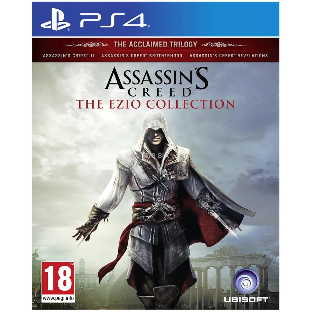 „Ubisoft Assassin's Creed: Ezio“ kolekcija PS4