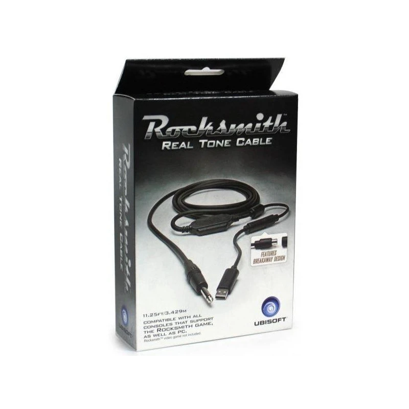 Ubisoft Rocksmith Real Tone Cable (PC DVD)