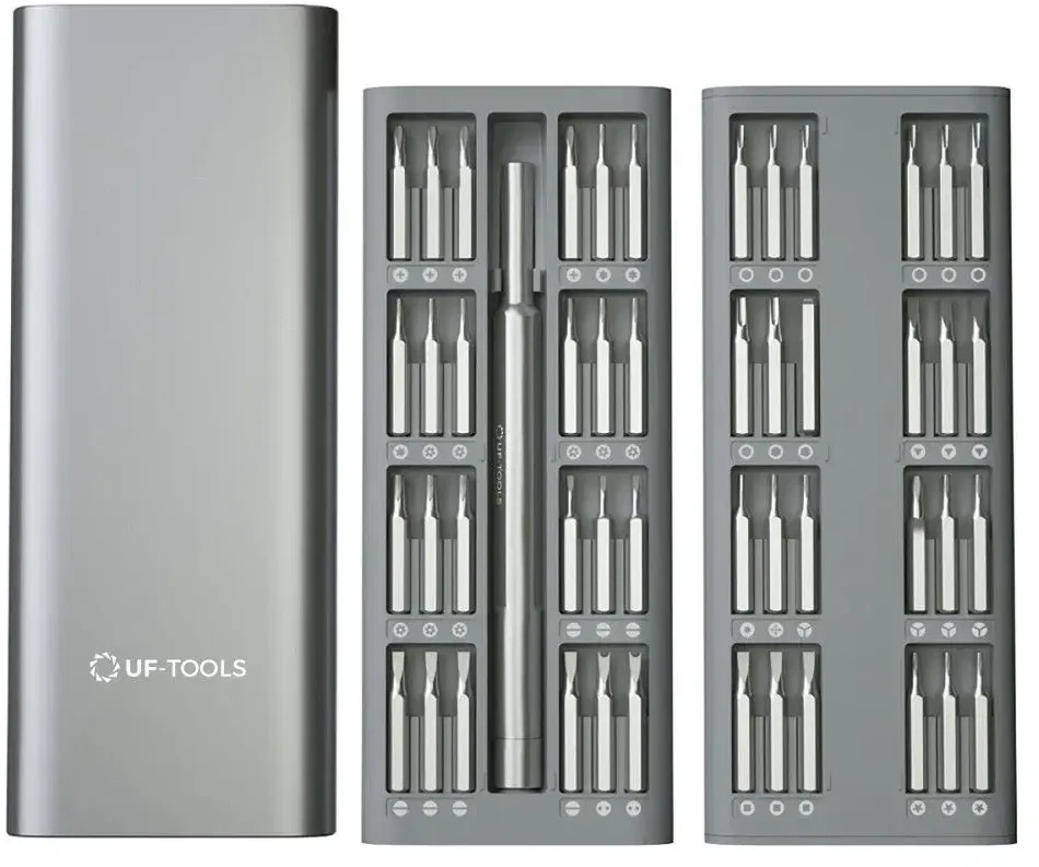 Atsuktuvų rinkinys UF-TOOLS - Precision Set 48in1