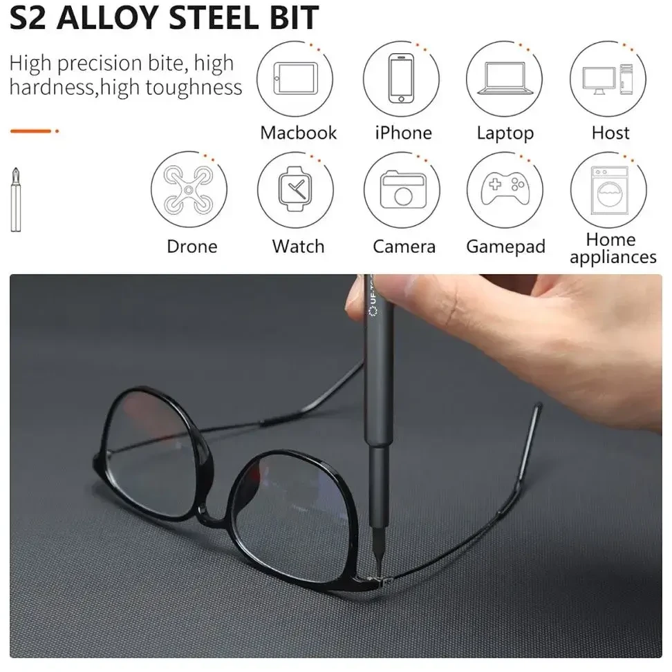 Atsuktuvų rinkinys UF-TOOLS - Precision Set 48in1