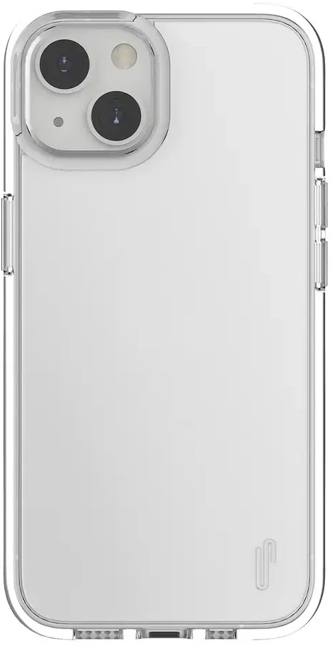 Ugly Rubber Pure Apple iPhone 15 Plus 6,7" dėklas telefonui skaidrus