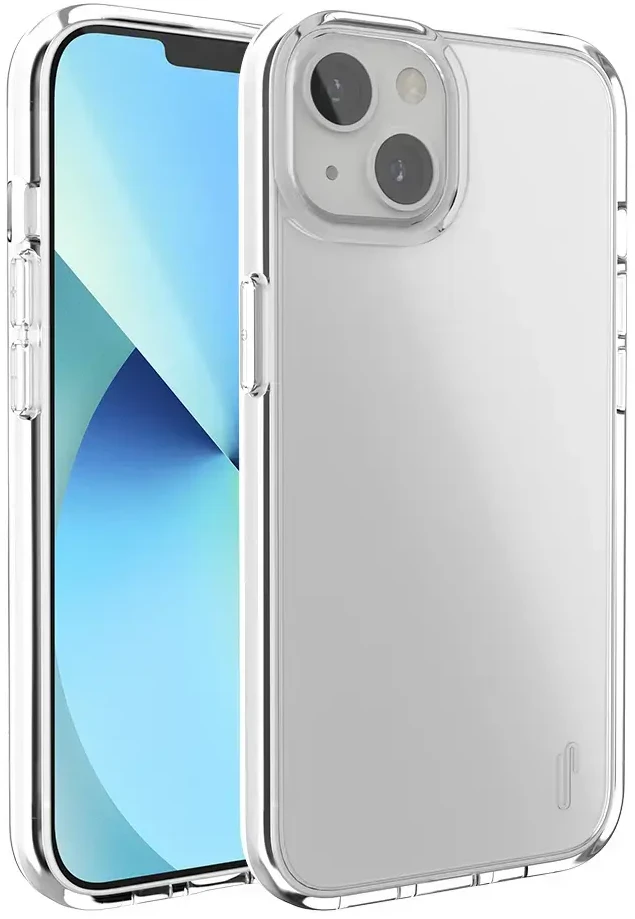 Ugly Rubber Pure Apple iPhone X / Xs dėklas telefonui skaidrus