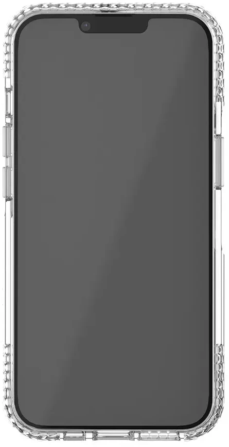 Ugly Rubber UMODEL Apple iPhone 15 Plus 6,7" dėklas telefonui skaidrus