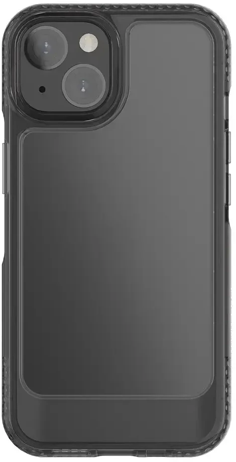 Ugly Rubber UMODEL Apple iPhone 15 Plus 6,7" dėklas telefonui skaidrus dėklas telefonui juodos spalvos