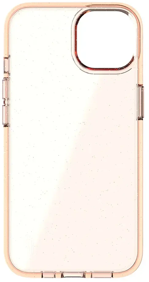 Ugly Rubber Vogue Apple iPhone 15 Plus 6,7" dėklas telefonui rožinio aukso spalvos