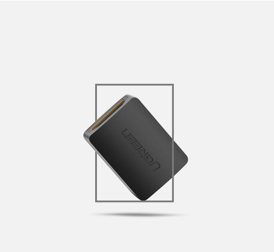 UGREEN 20107 HDMI 4K adapteris juodas