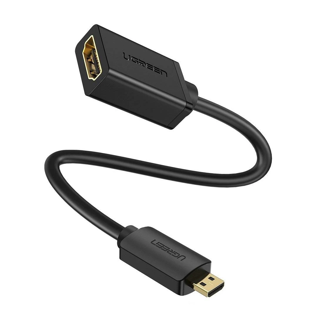 UGREEN 20134 Micro HDMI - HDMI adapteris yra 20cm