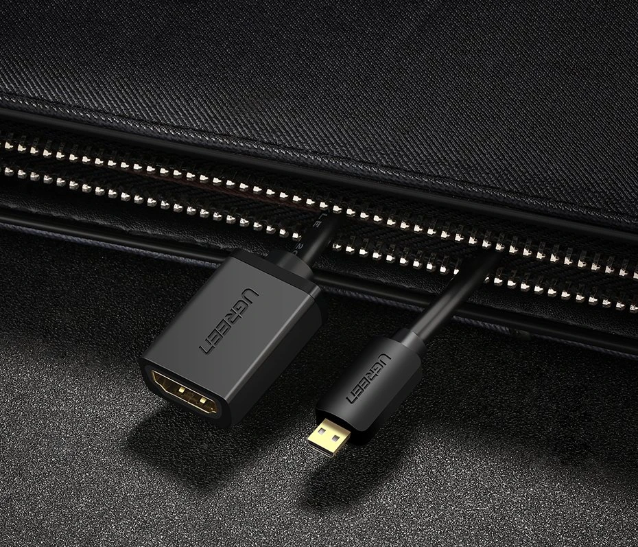 UGREEN 20134 Micro HDMI - HDMI adapteris yra 20cm