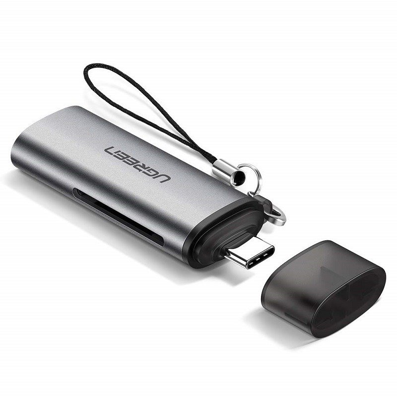 UGREEN 2in1 kortelių skaitytuvas USB-C 3.1 - Micro SD/SD
