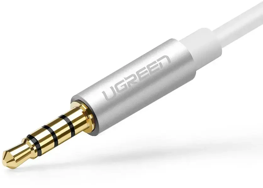 UGREEN ausinių skirstytuvas 3.5 mm - Tamsiai pilkas