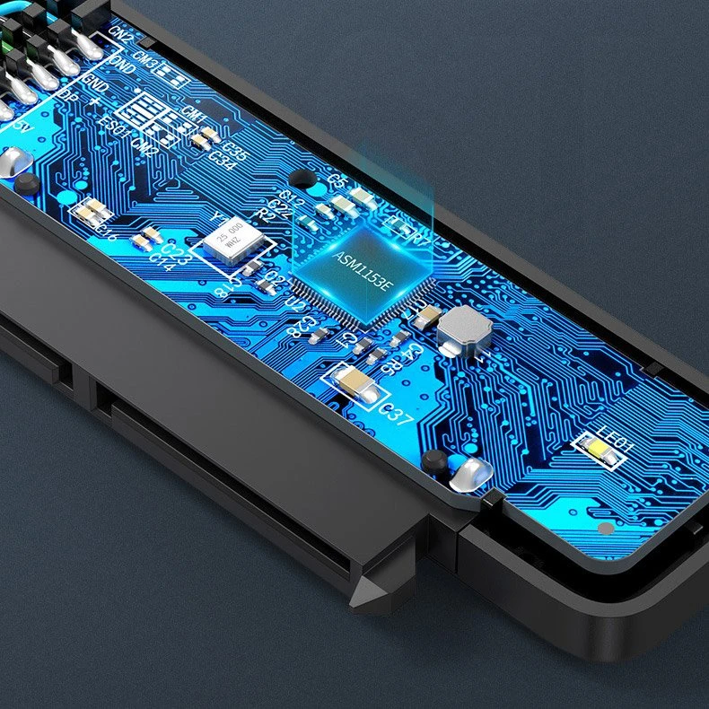 SSD disko adapteris Ugreen iš SATA III 2,5 į USB 5Gbps