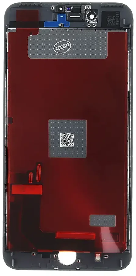 Iphone Lcd iPhone 7 Plus LCD Ekranas + Touch Unit Juodas TianMA