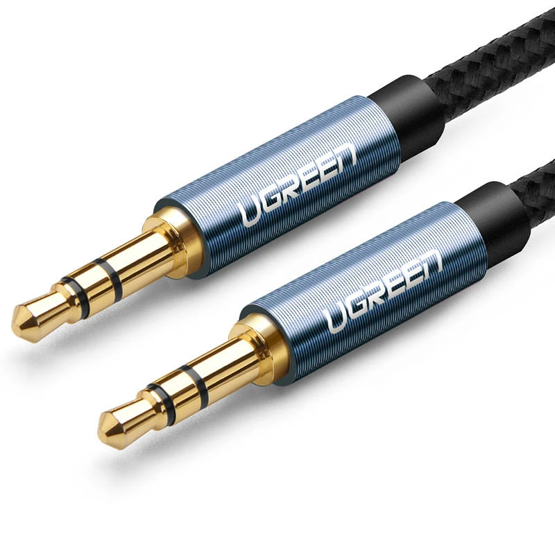UGREEN AV112 AUX 3.5mm laidas 1m