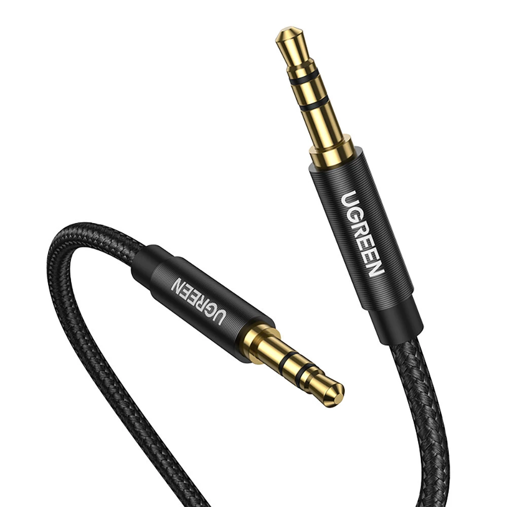 UGREEN AV112 AUX 3.5mm laidas 2m juodas