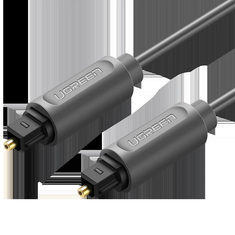 UGREEN AV122 Toslink audio optinis kabelis 1.5m - Juodas