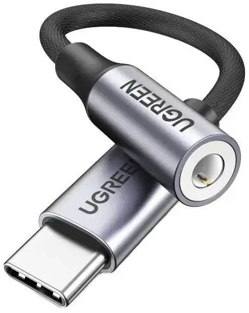 Samsung Ugreen USB-C garso adapteris 3.5mm AUX lizdas