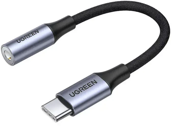 Samsung Ugreen USB-C garso adapteris 3.5mm AUX lizdas