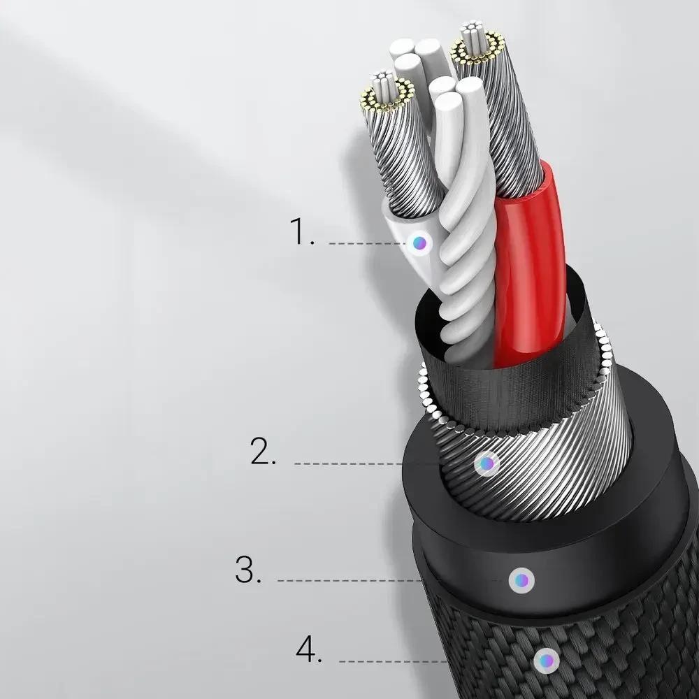 UGREEN AV190 AUX lizdo garso ilgintuvas 3.5mm 2m