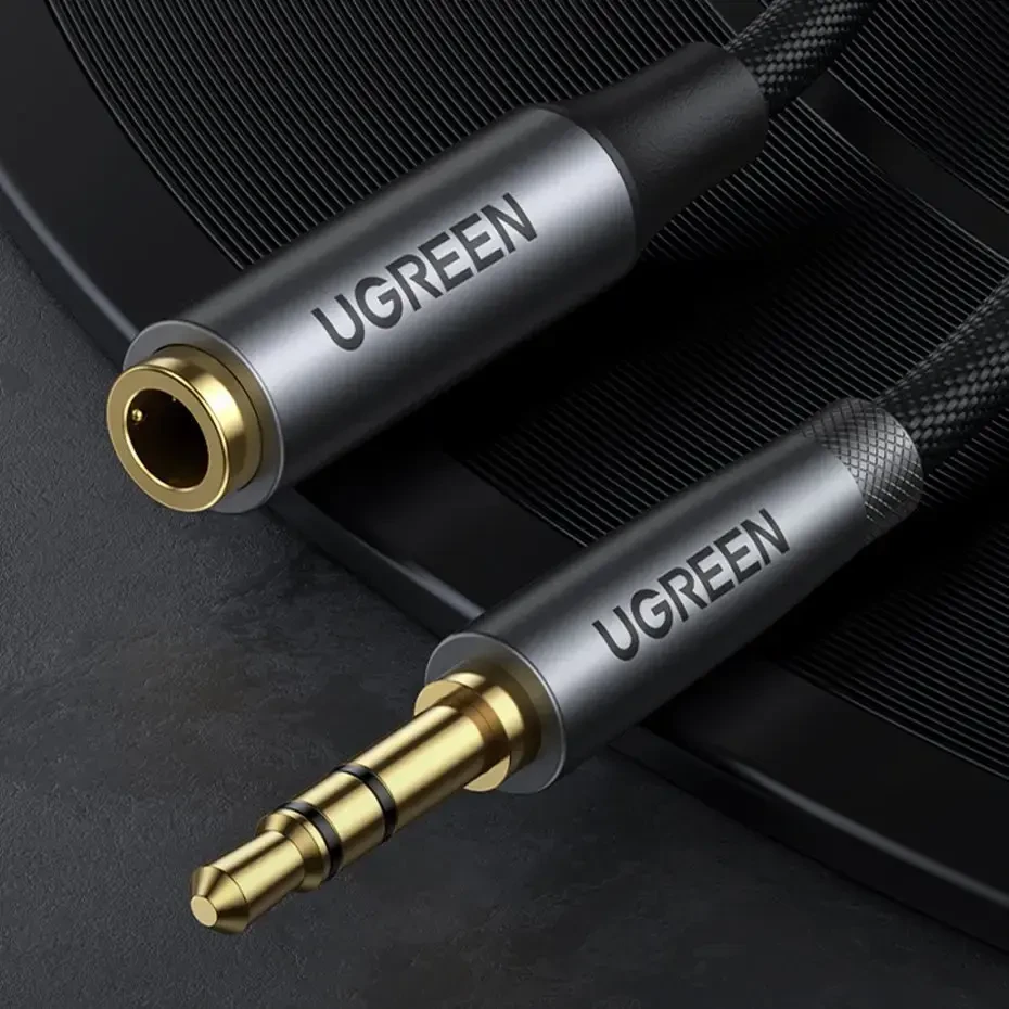 UGREEN AV190 AUX lizdo garso ilgintuvas 3.5mm 2m