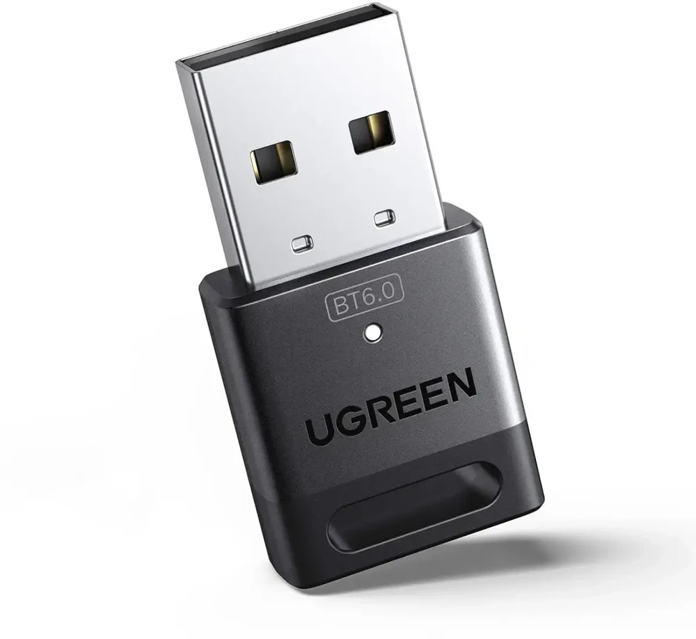 „Bluetooth“ adapteris Ugreen CM748 USB 20m juodas