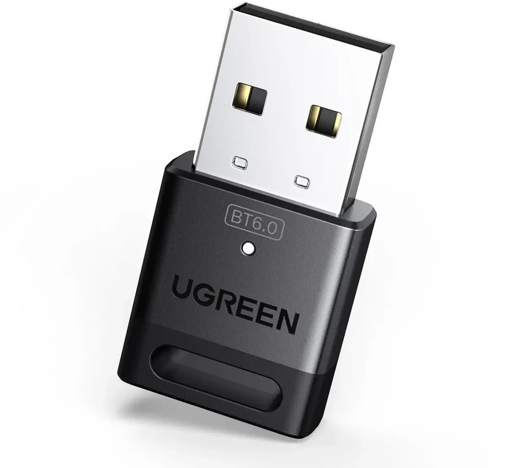 „Bluetooth“ adapteris Ugreen CM748 USB 20m juodas