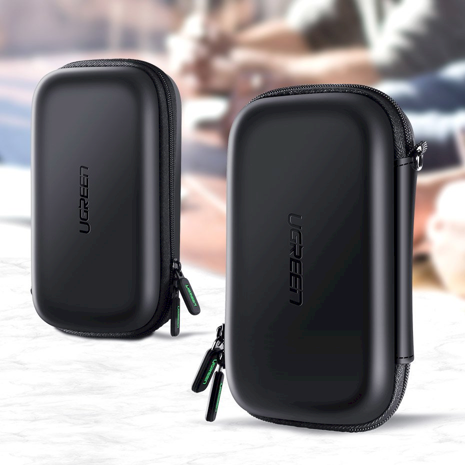 UGREEN kietojo disko SSD dėklas ir GSM priedai (L)
