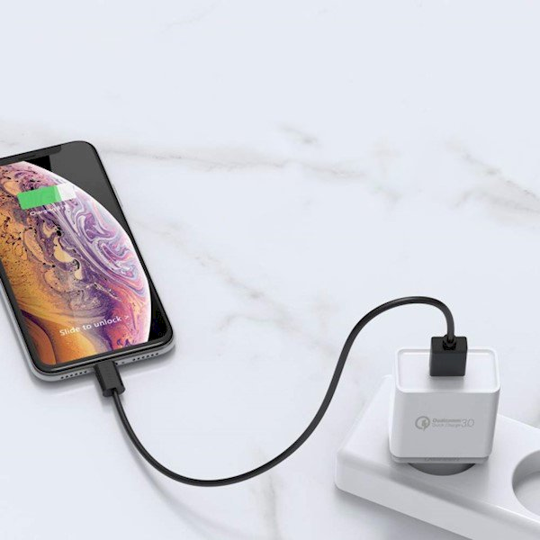 Įkroviklis Ugreen CD122 USB-A 18W, baltas