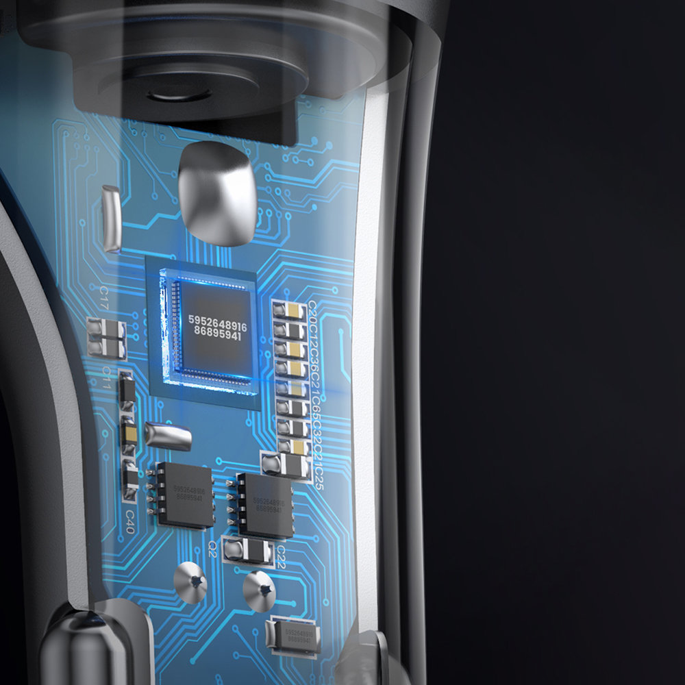 Automobilinis telefonų kroviklis UGREEN CD204, USB, USB-C, 84 W