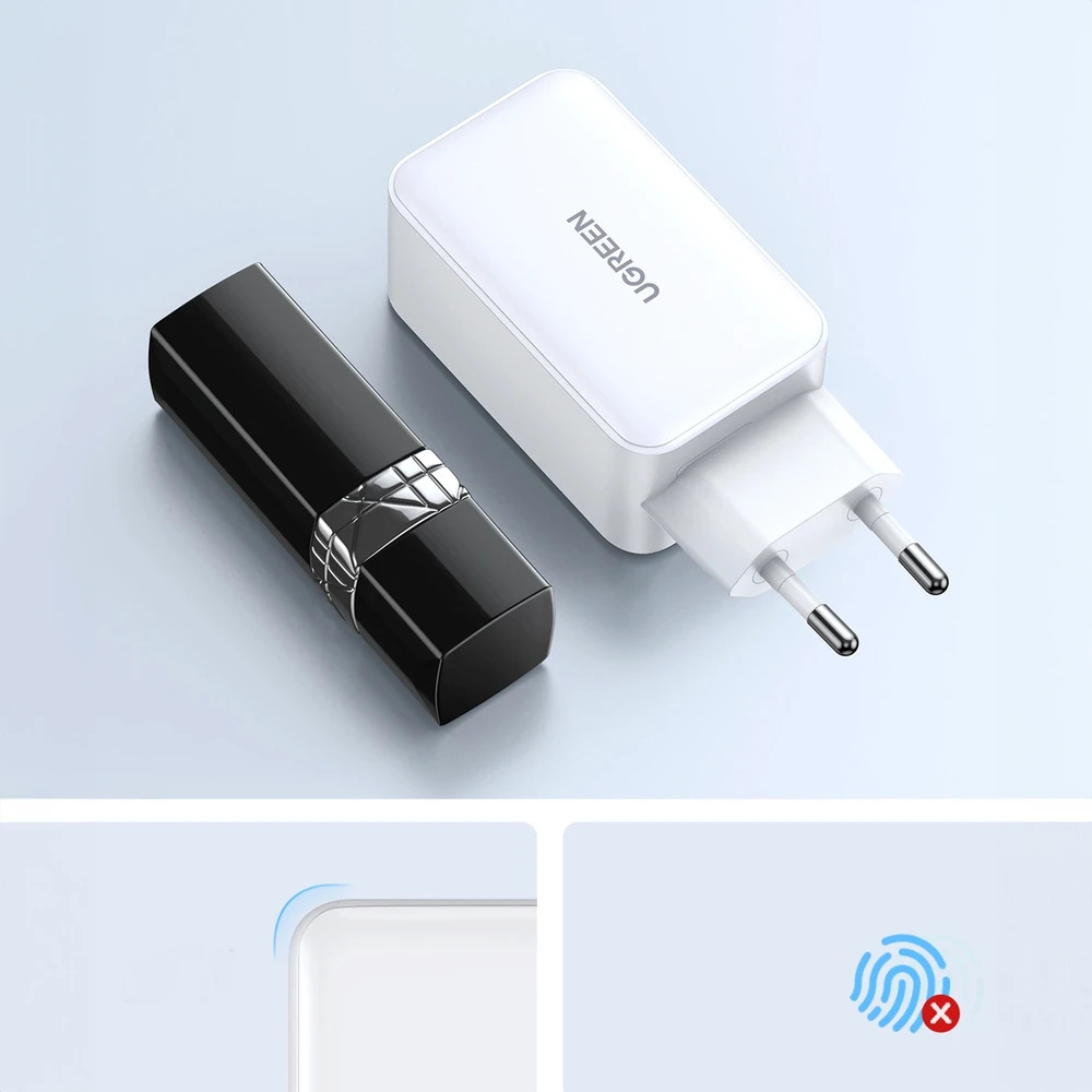 Greitasis įkroviklis Ugreen CD224 65W USB + 3 x Type-C