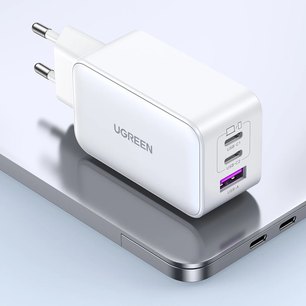 Greitasis įkroviklis Ugreen CD224 65W USB + 3 x Type-C