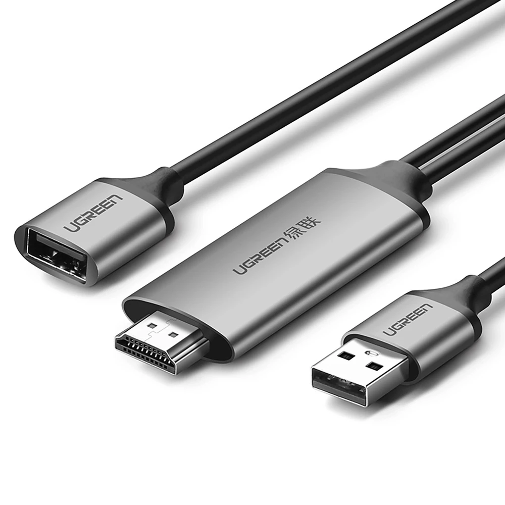 Ugreen HDMI adapteris su USB jungtimi